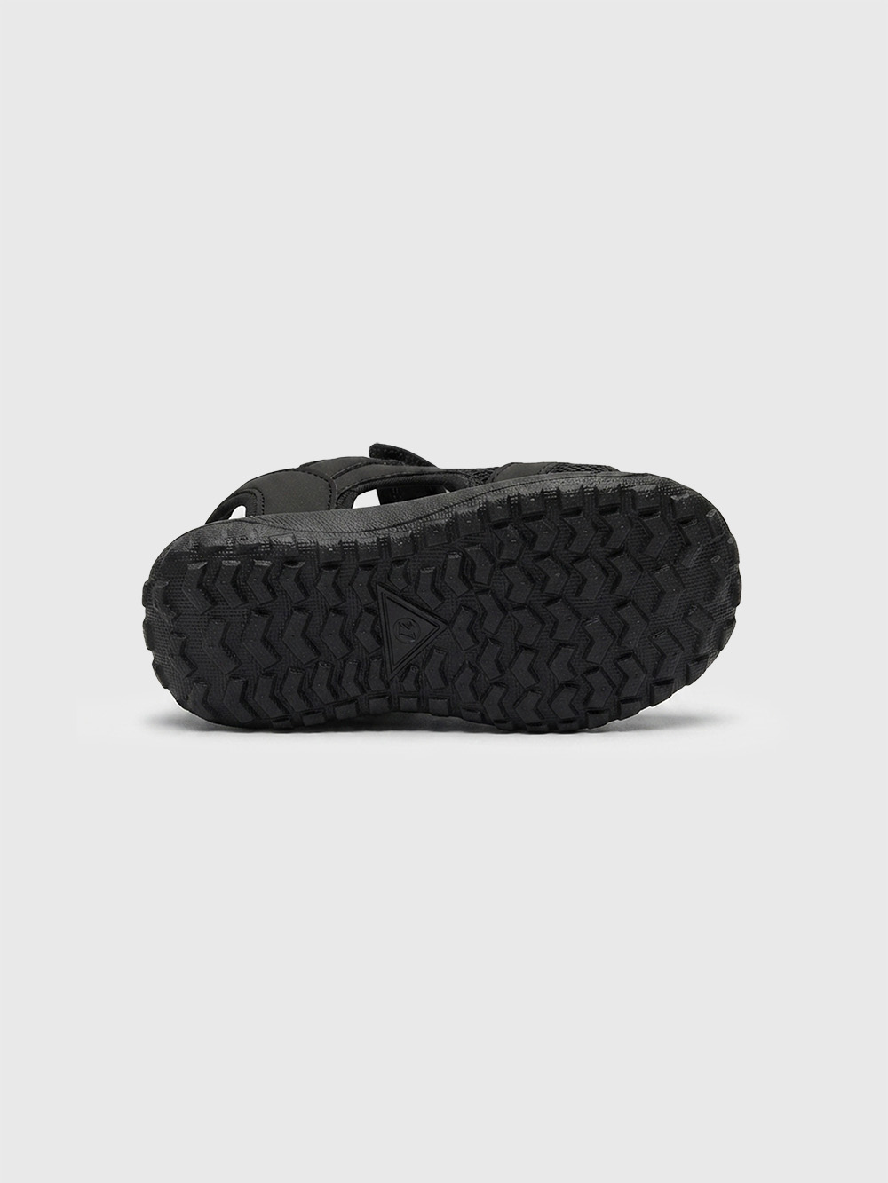 KiddoForce Spinner Sports Shoes Black - RZ1069